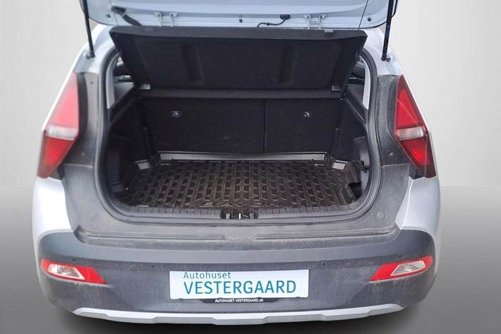 Sølv Hyundai Bayon fra 2022