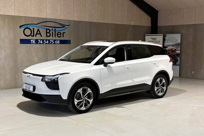 Hvid Aiways U5 fra 2021