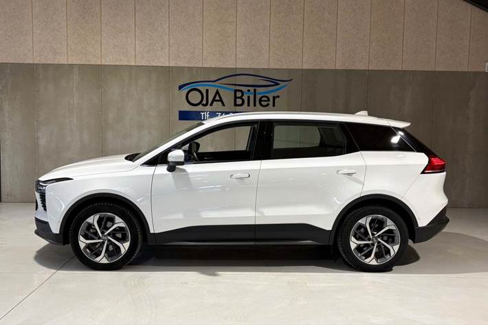 Hvid Aiways U5 fra 2021