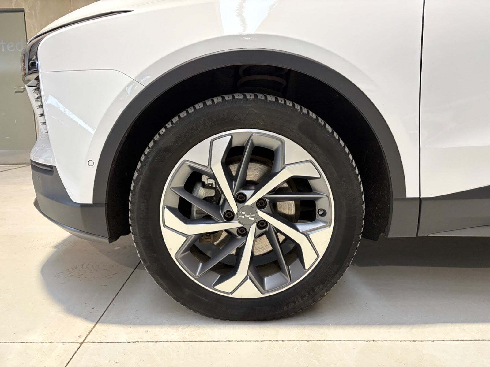 Hvid Aiways U5 fra 2021