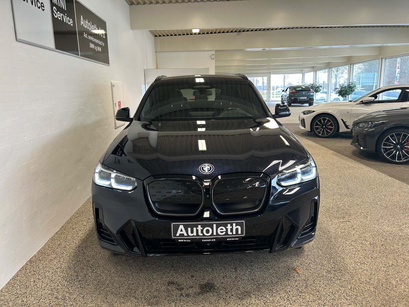 BMW iX3 Charged Plus M-Sport