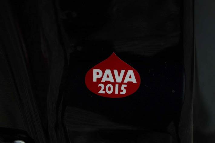 Blå VW UP! fra 2014