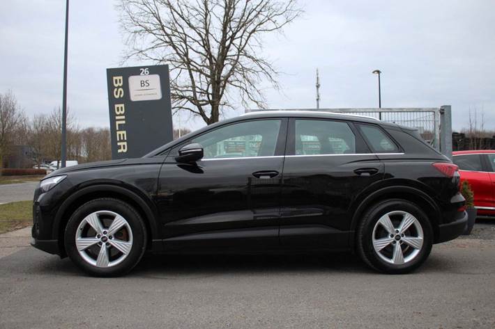 Sort Audi Q4 e-tron fra 2023