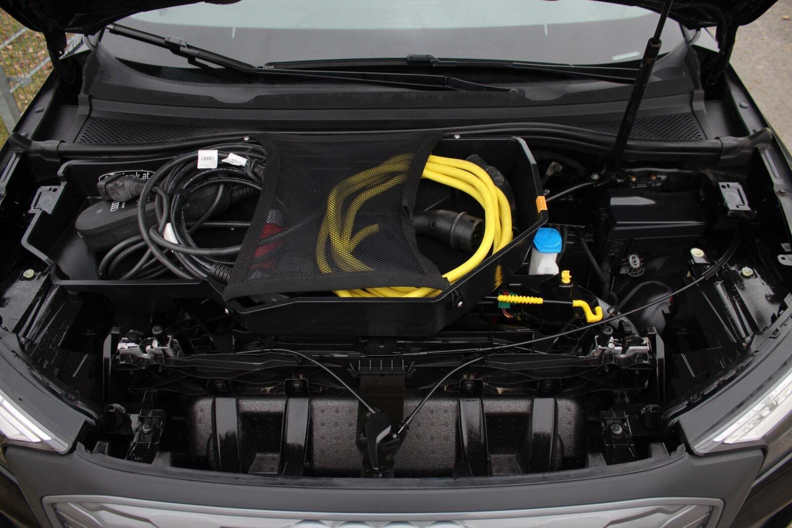 Sort Audi Q4 e-tron fra 2023