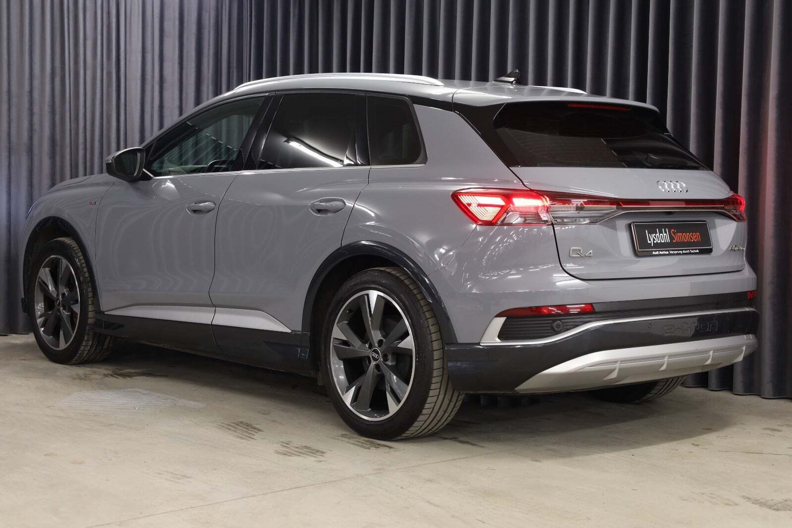 Audi Q4 e-tron 40 Attitude S-line