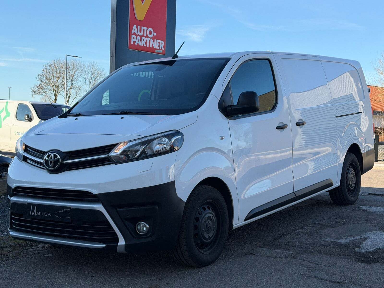 Toyota ProAce 2,0 D 120 Long Comfort Master aut.