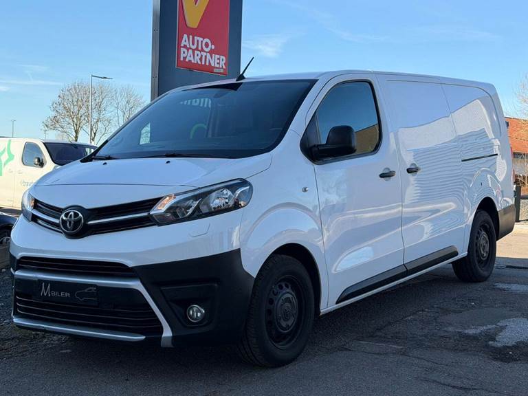 Toyota ProAce 2,0 D 120 Long Comfort Master aut.