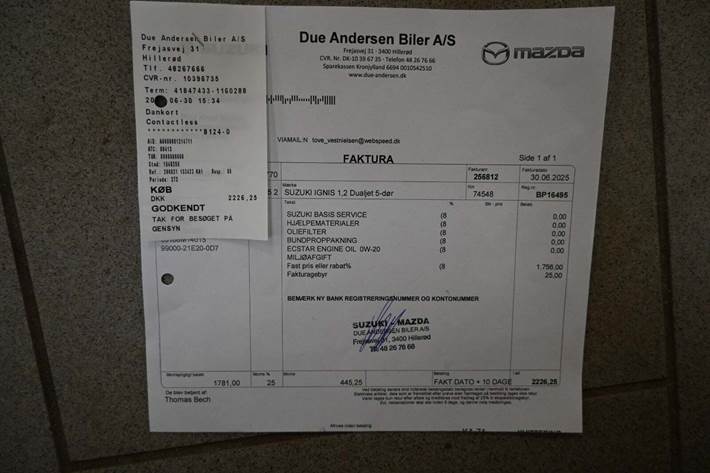 Grå Suzuki Ignis fra 2017