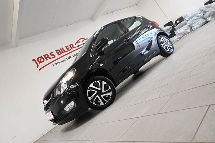 Sort Opel Karl fra 2017