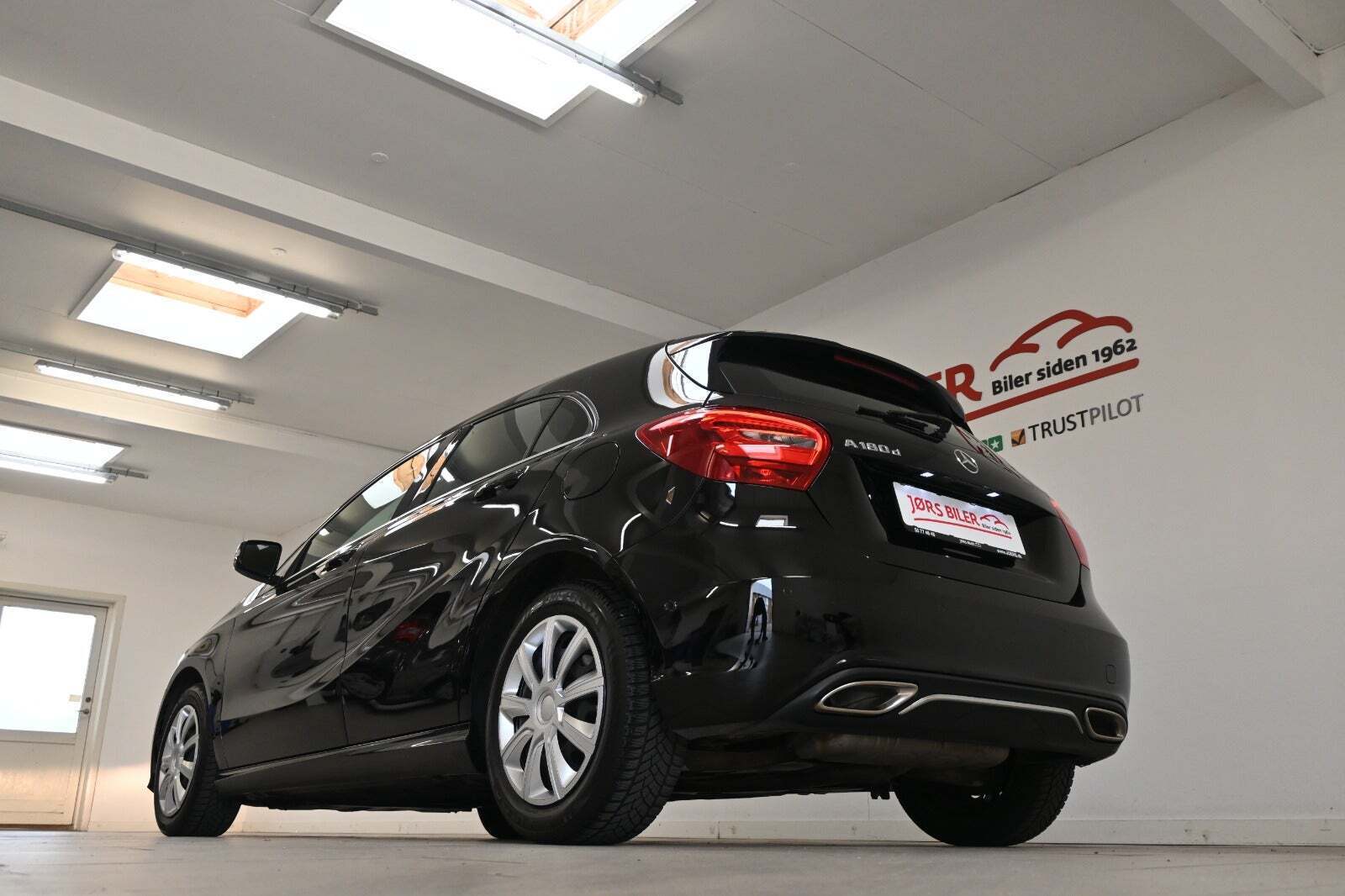 Mercedes A180 d 1,5 Urban aut.