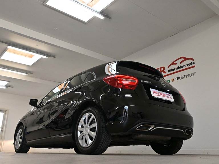Mercedes A180 d 1,5 Urban aut.