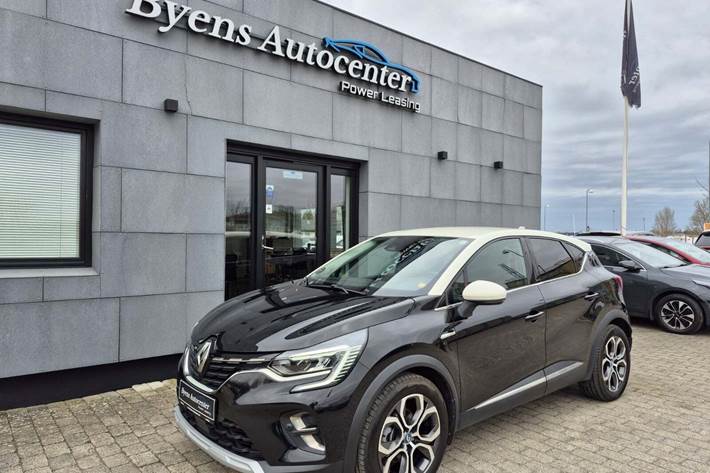 Sort Renault Captur fra 2021