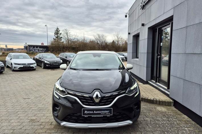 Sort Renault Captur fra 2021