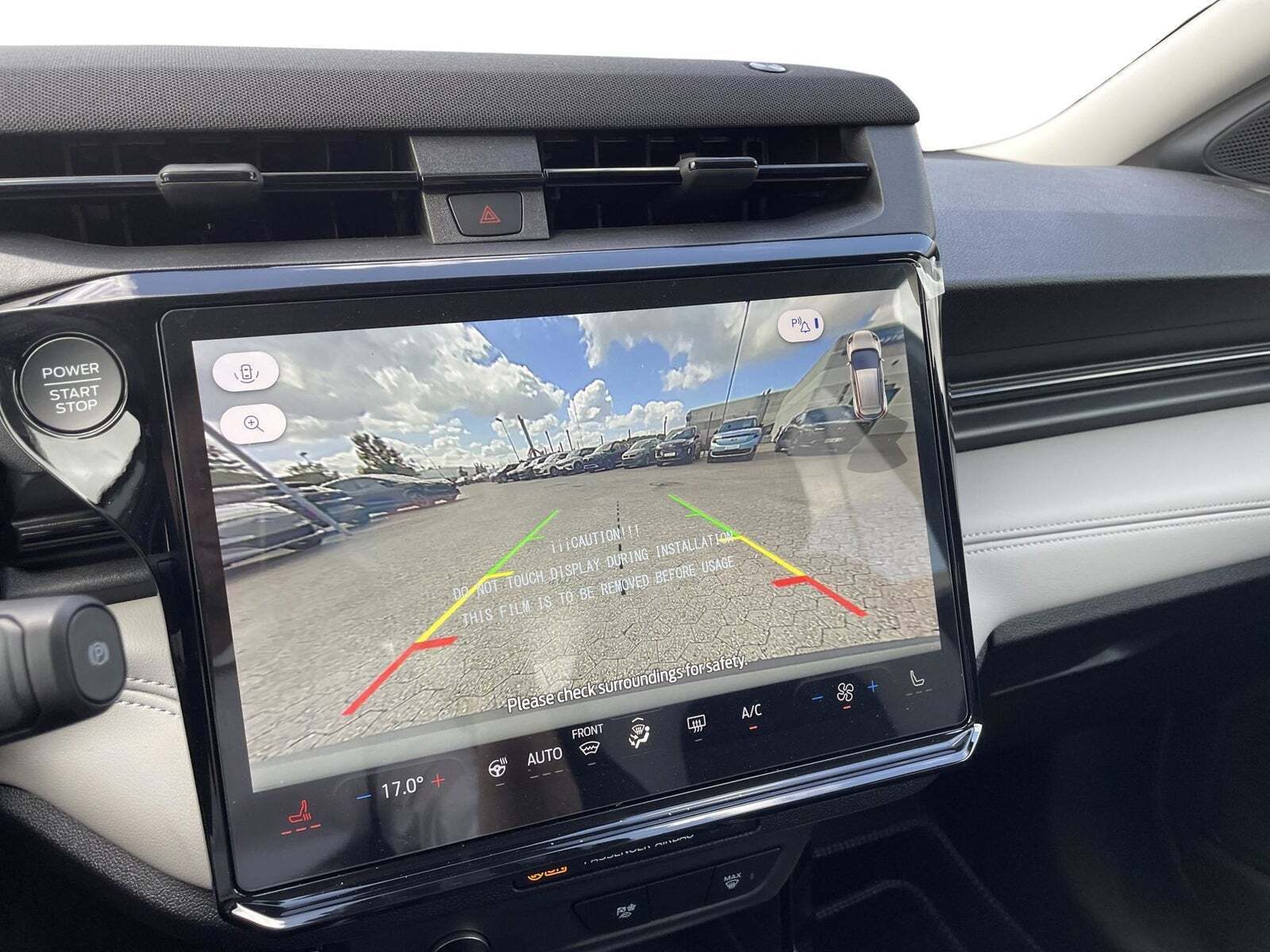 Grå Ford Puma fra 2025