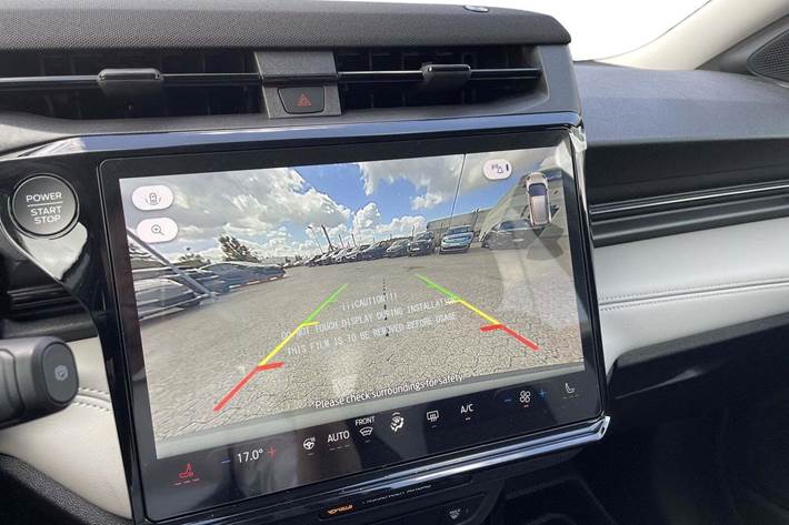 Grå Ford Puma fra 2025