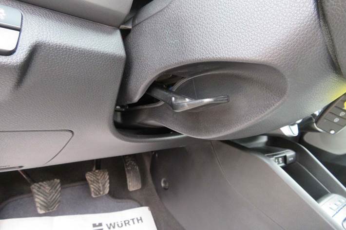 Sølv Kia Rio fra 2017