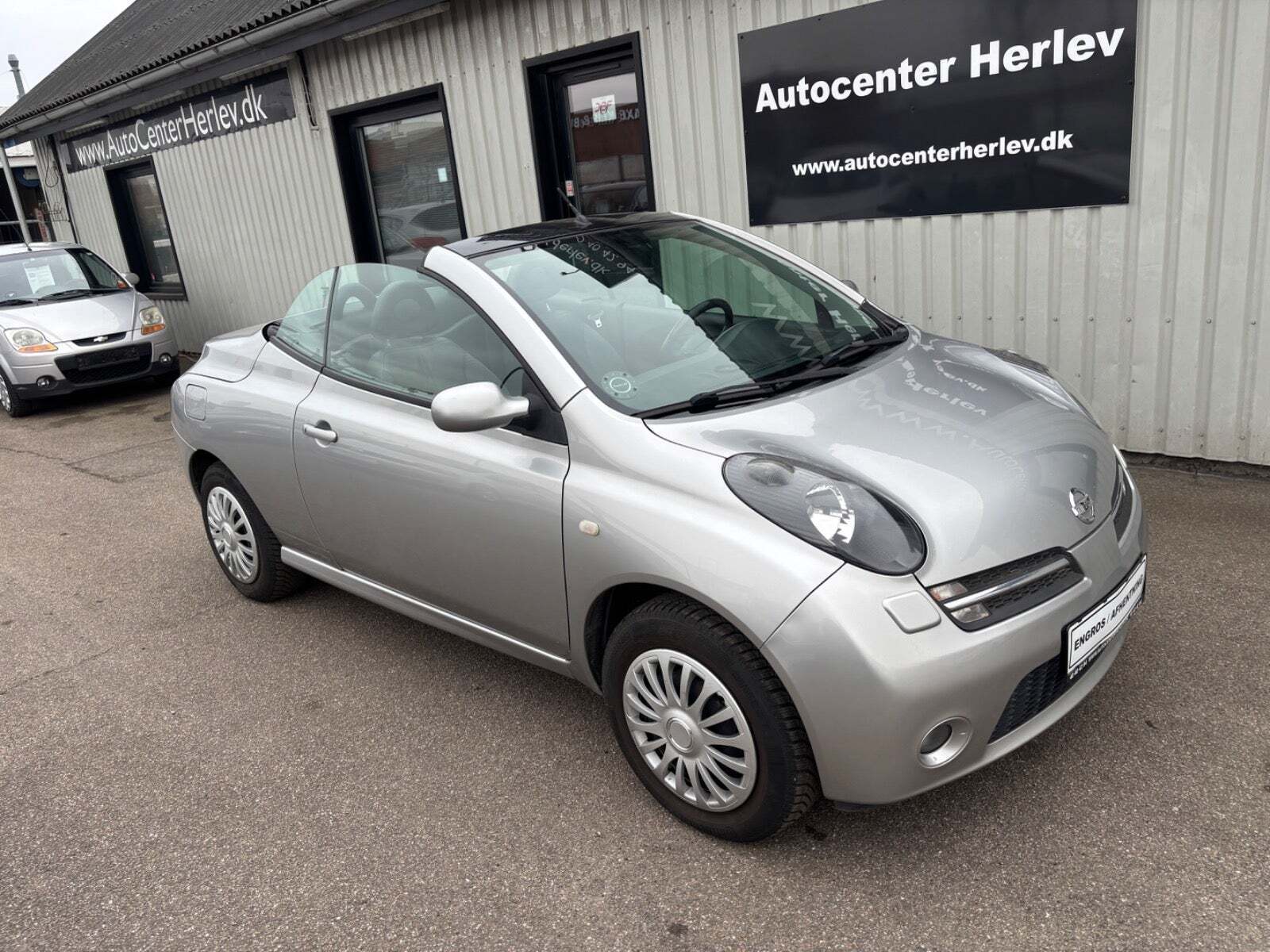 Nissan Micra C+C 1,6 Tekna