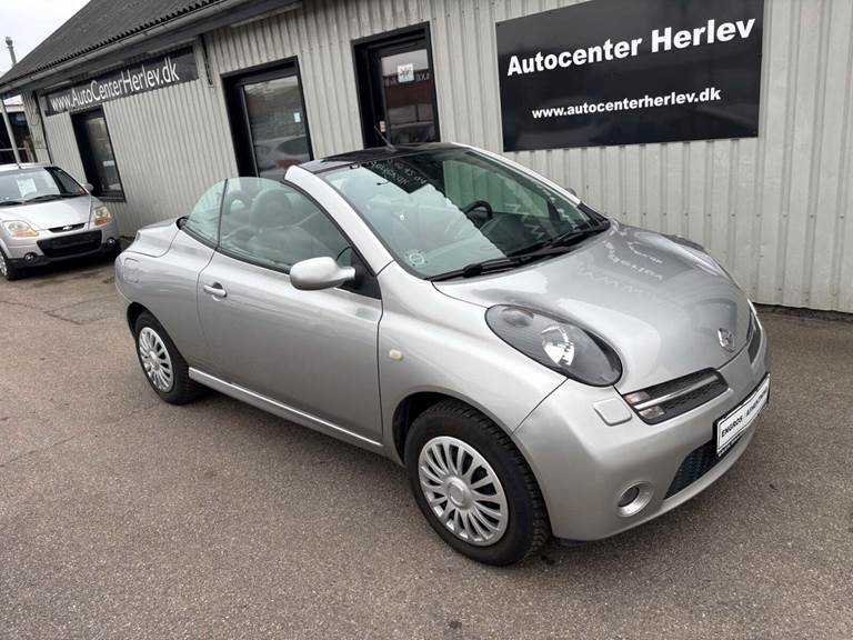 Nissan Micra C+C 1,6 Tekna