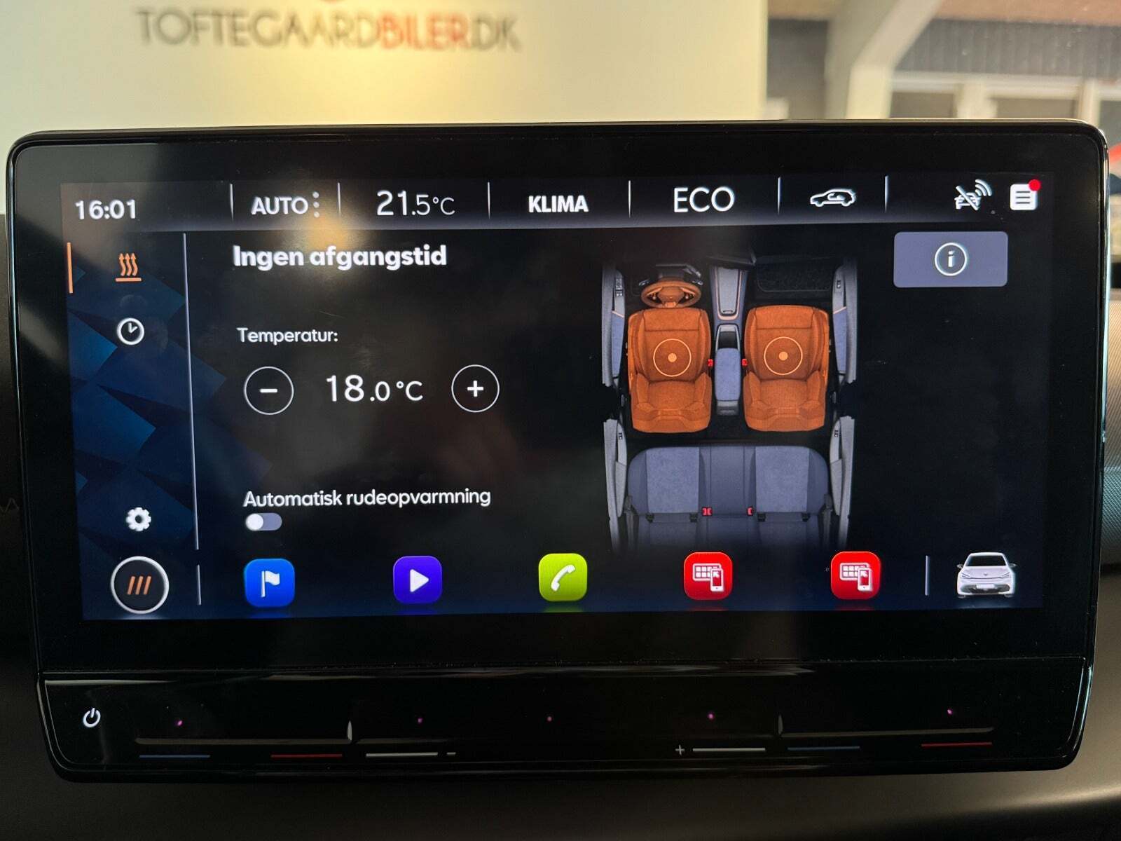 Grå Cupra Born fra 2023