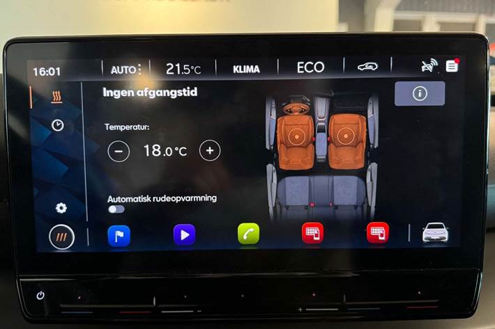 Grå Cupra Born fra 2023