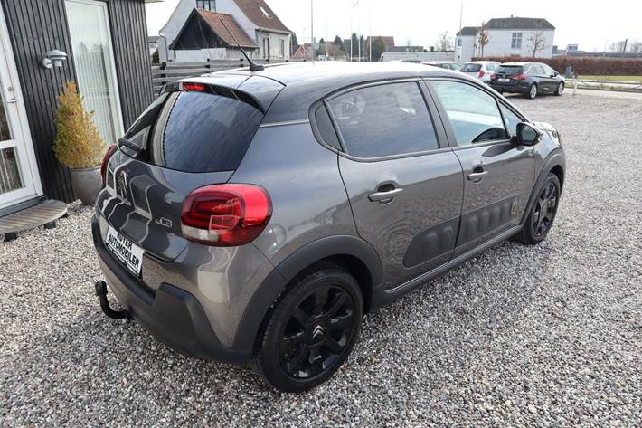 Grå Citroën C3 fra 2019