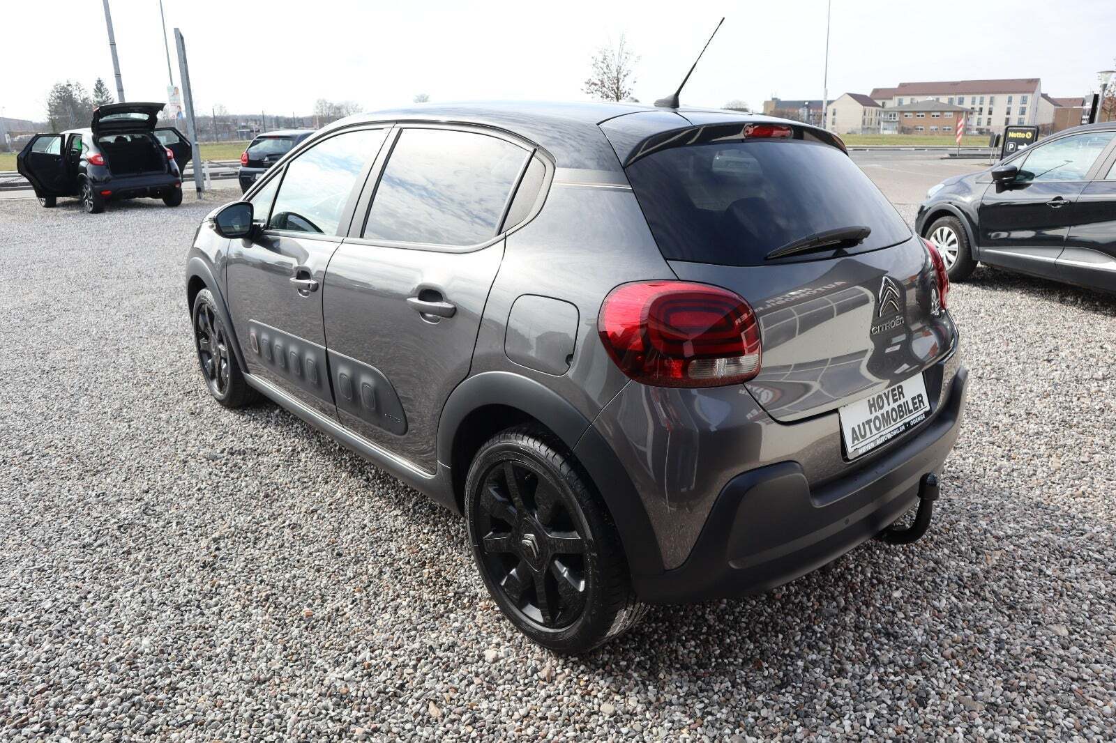 Grå Citroën C3 fra 2019