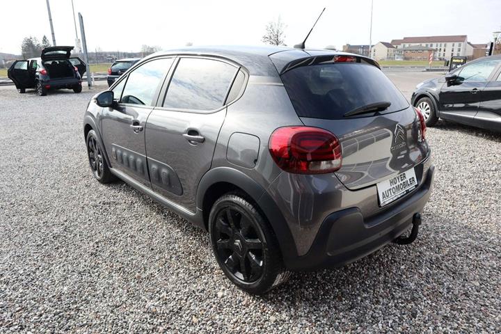Grå Citroën C3 fra 2019