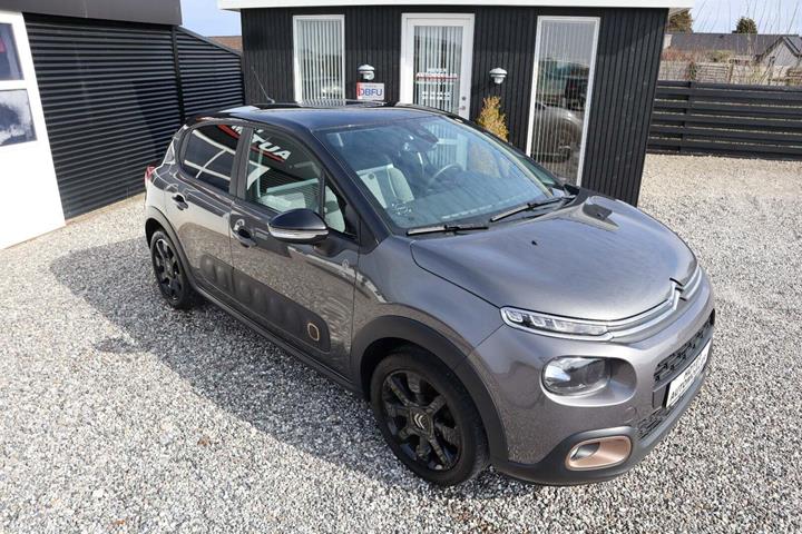 Grå Citroën C3 fra 2019