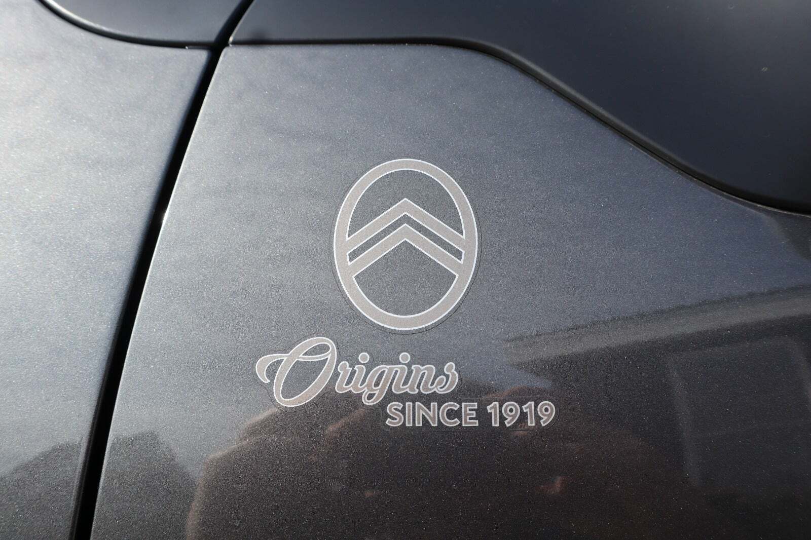 Grå Citroën C3 fra 2019