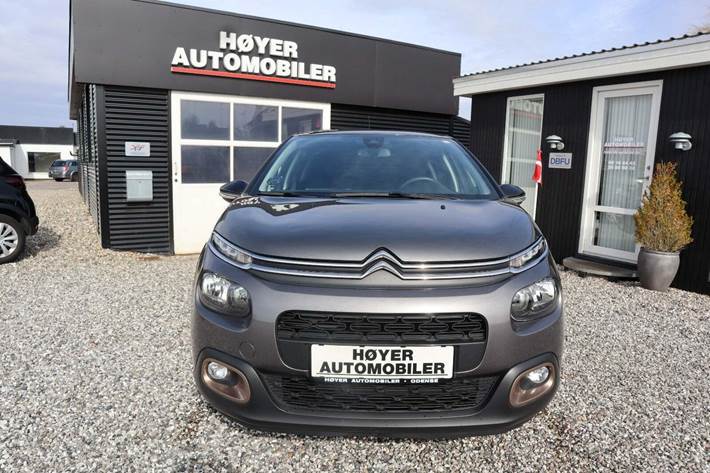 Grå Citroën C3 fra 2019