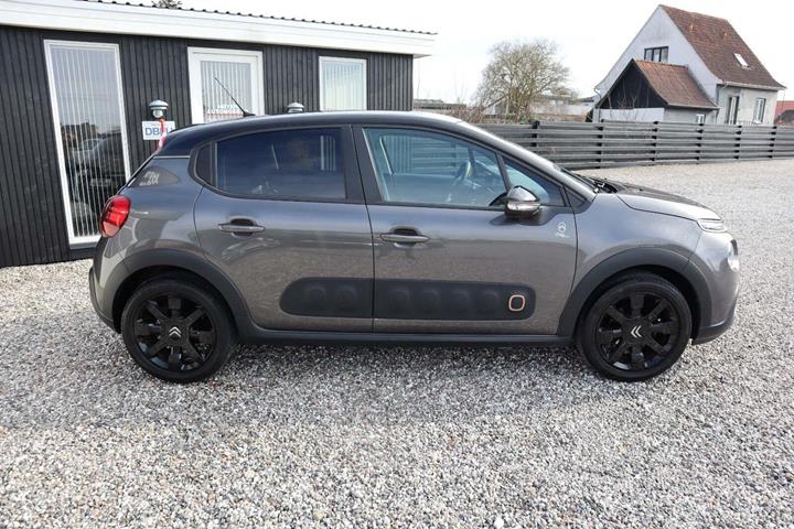 Grå Citroën C3 fra 2019