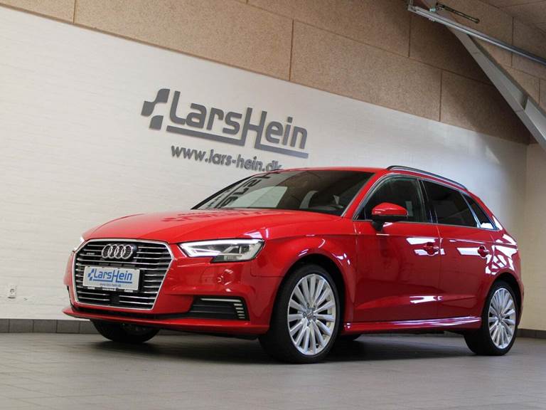 Audi A3 1,4 e-tron S-line Sportback S-tr.
