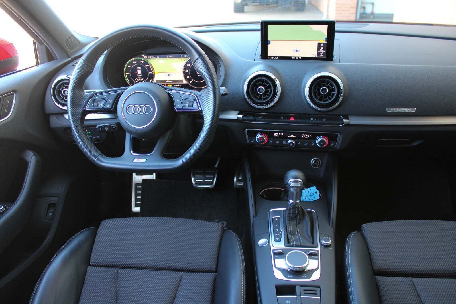 Audi A3 1,4 e-tron S-line Sportback S-tr.