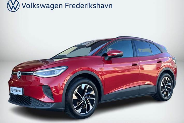 Rød VW ID.4 fra 2024