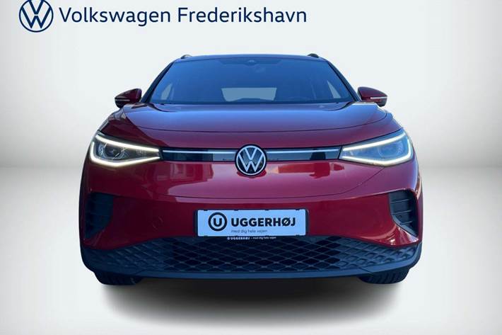 Rød VW ID.4 fra 2024