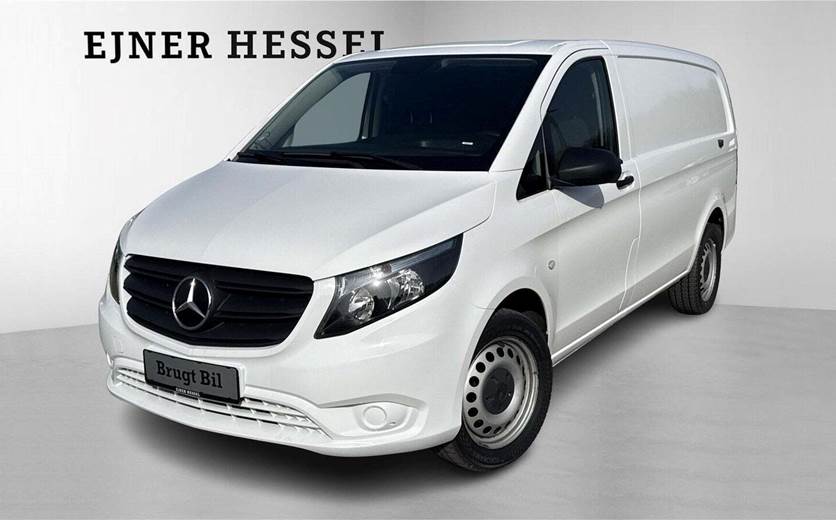 Mercedes Vito 114 2,0 CDi Kassevogn aut. L RWD