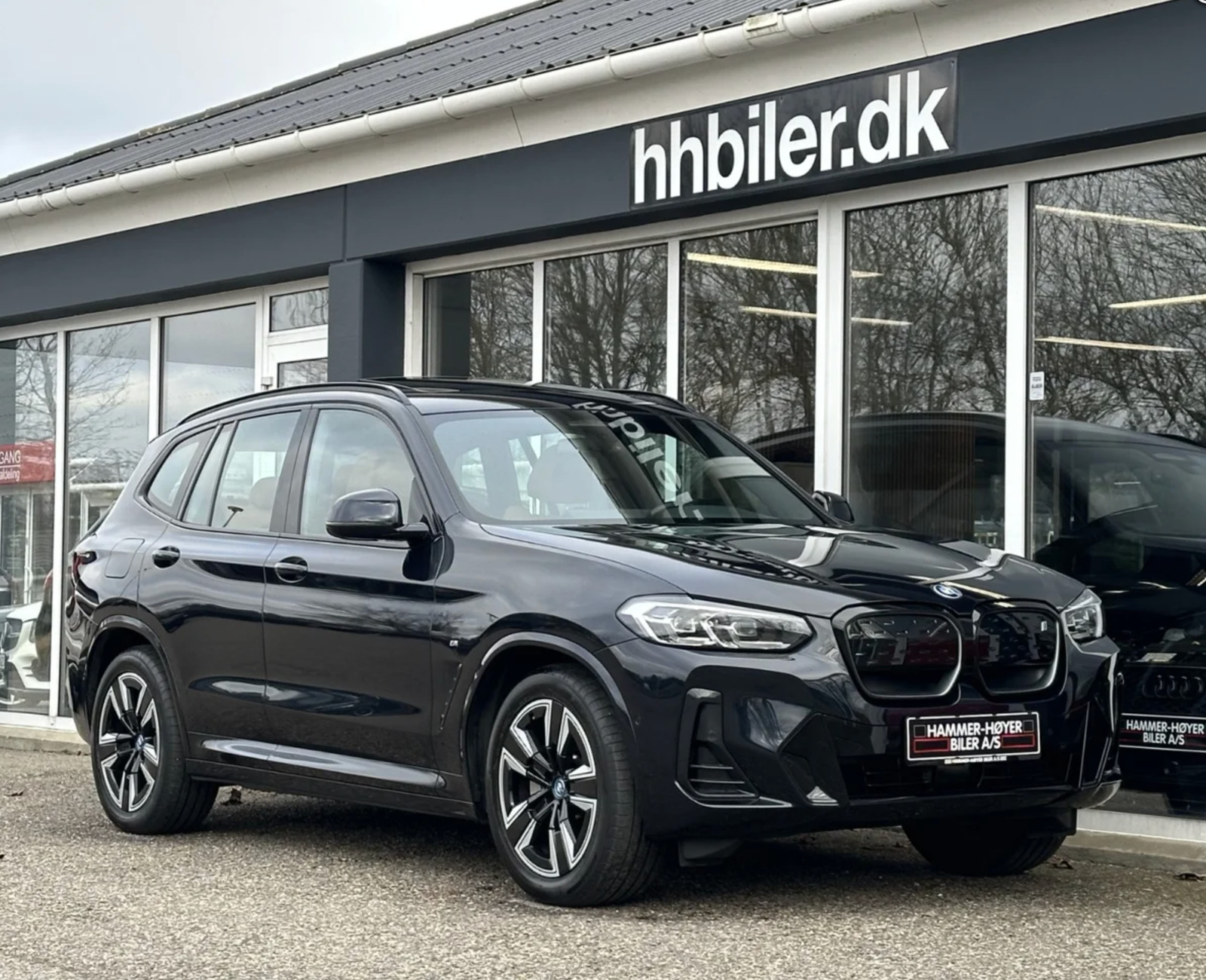 BMW iX3 Charged M-Sport