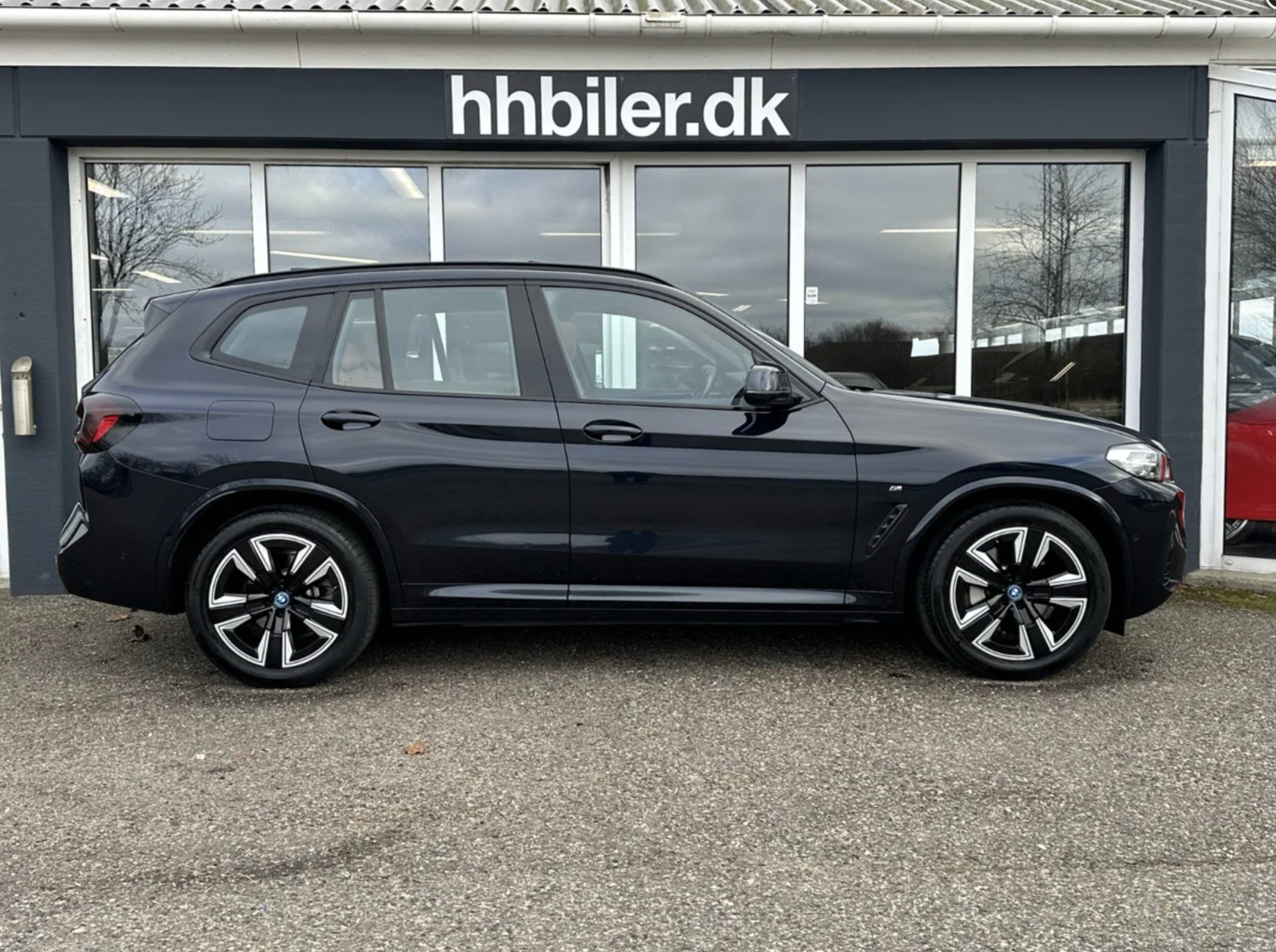 BMW iX3 Charged M-Sport