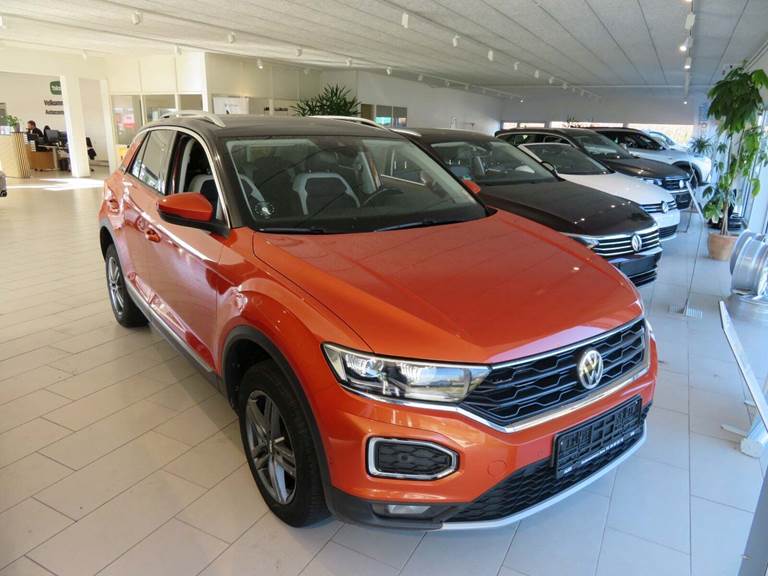 VW T-Roc 2,0 TDi 150 Sport DSG