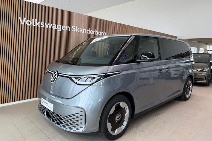 Sølv VW ID.Buzz fra 2026