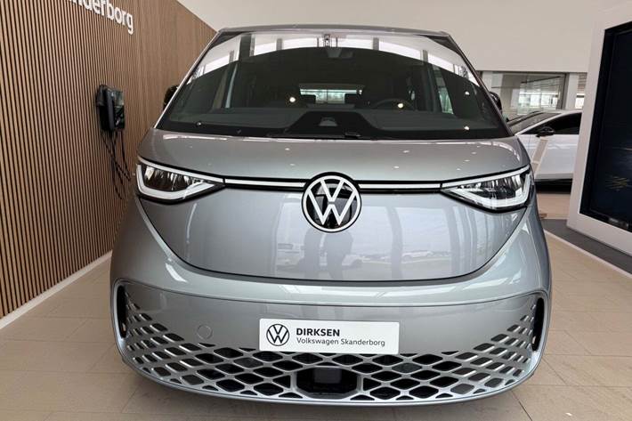 Sølv VW ID.Buzz fra 2026