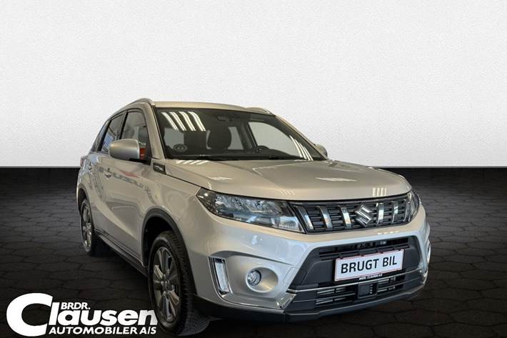 Sølv Suzuki Vitara fra 2025