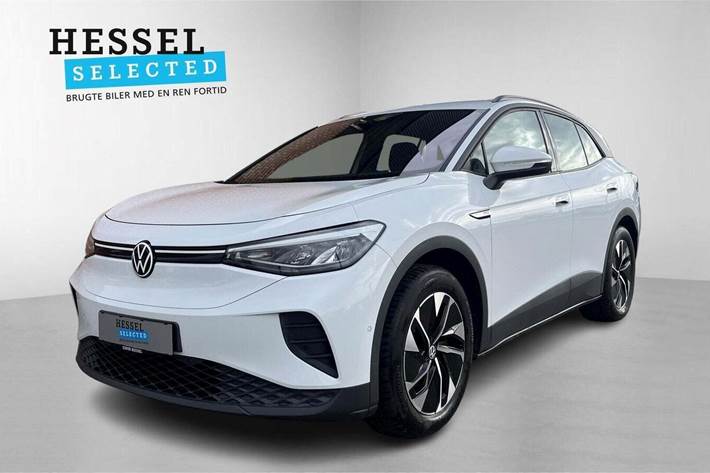 Hvid VW ID.4 fra 2023