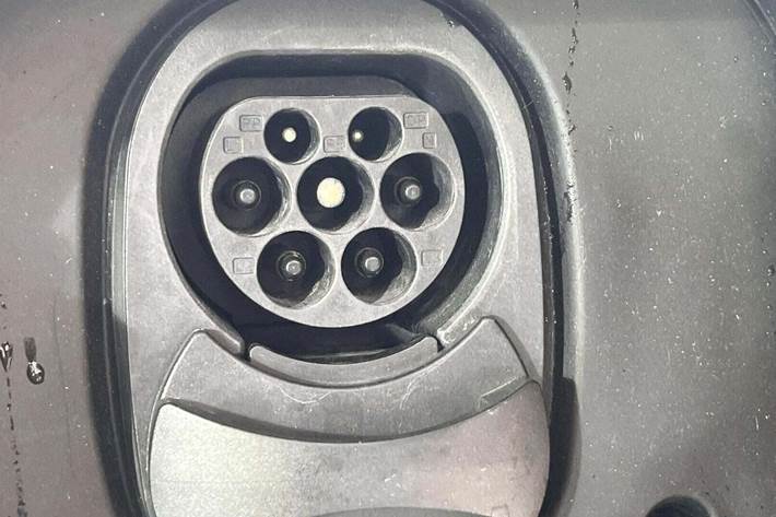 Hvid VW ID.4 fra 2023