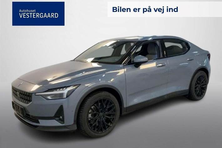Grå Polestar 2 fra 2023