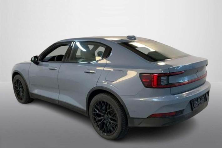 Grå Polestar 2 fra 2023