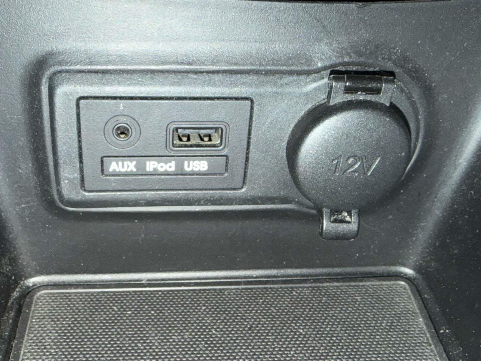 Sort Kia Venga fra 2011