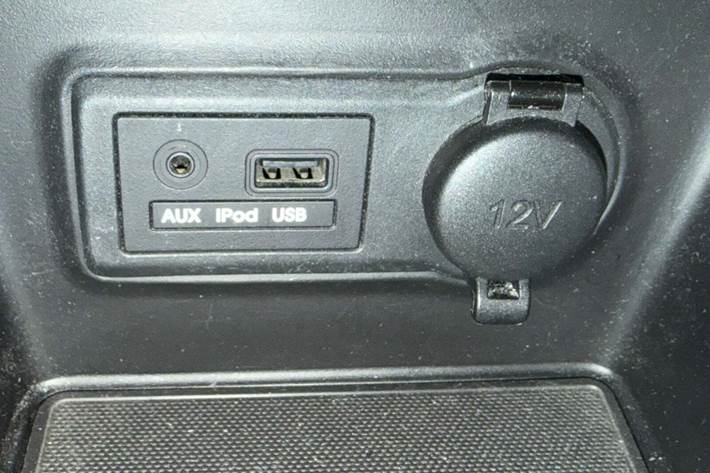 Sort Kia Venga fra 2011