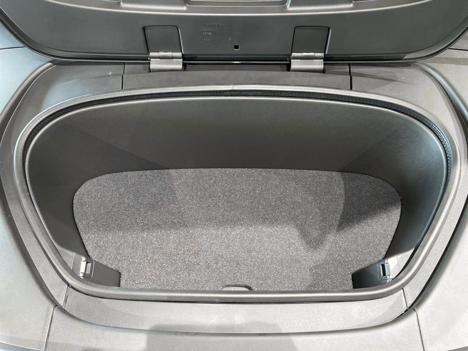 Sølv Volvo Volvo EX40 fra 2025