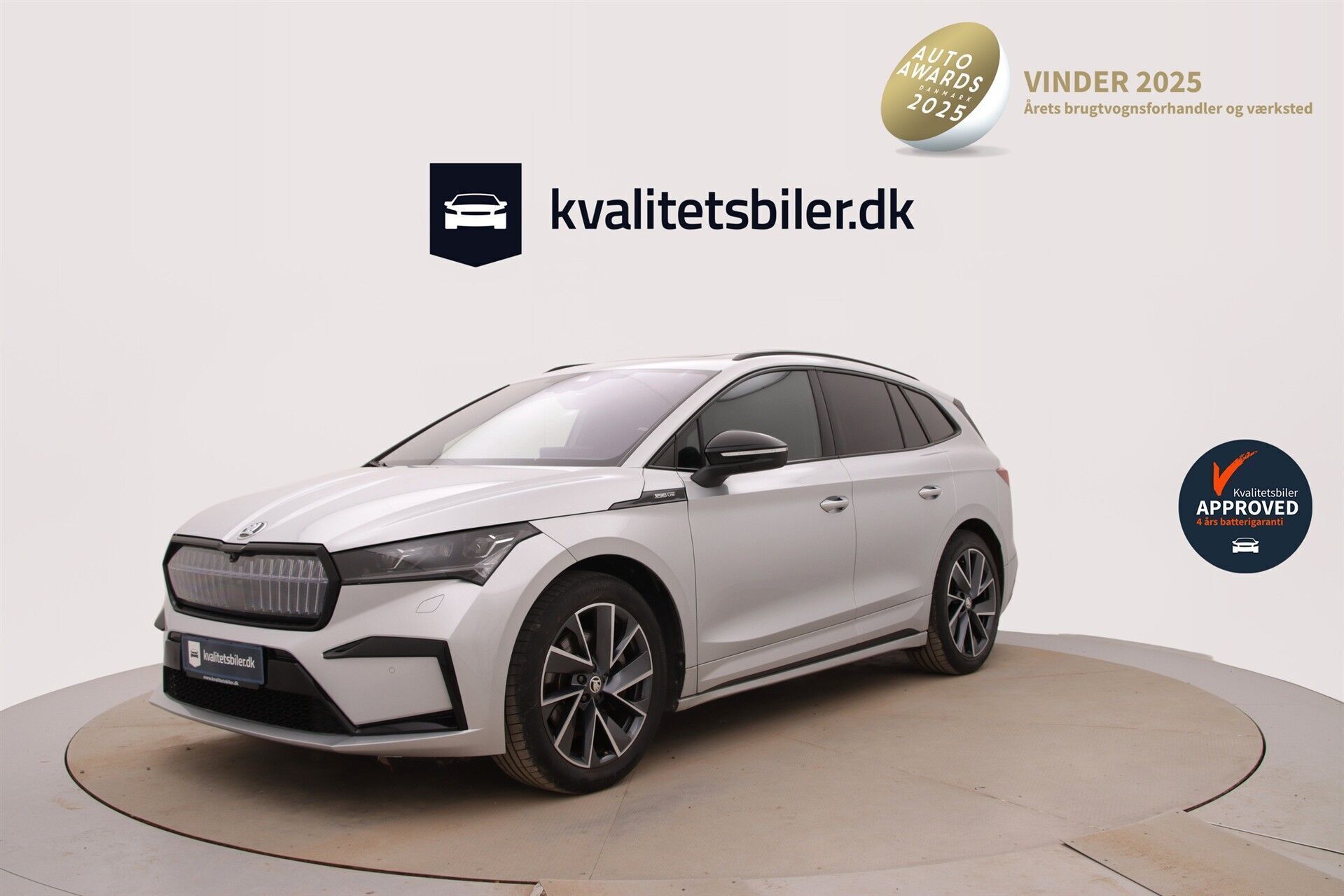 Skoda Enyaq 80X iV Sportline 4x4 265HK 5d Aut.